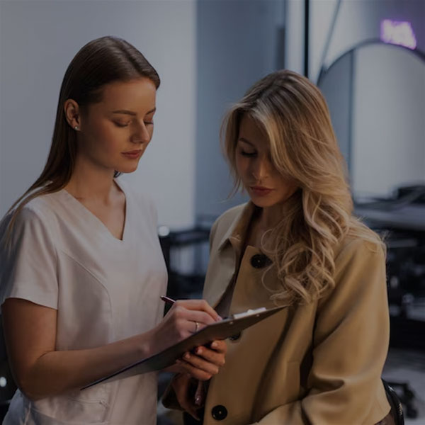 مشاور زیبایی و مراقبت پوست