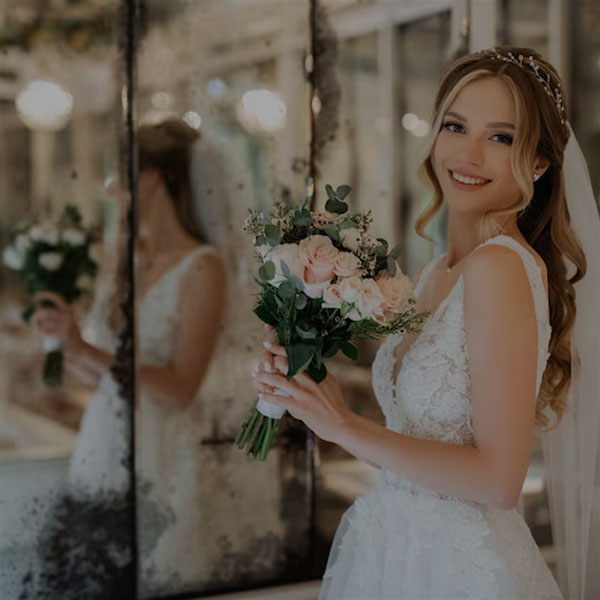 گریم تخصصی عروس