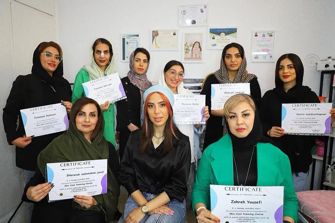 دریافت گواهی دوره