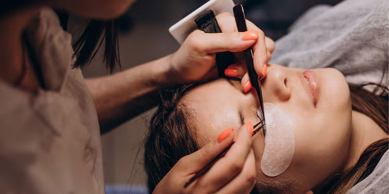 اکستنشن مژه