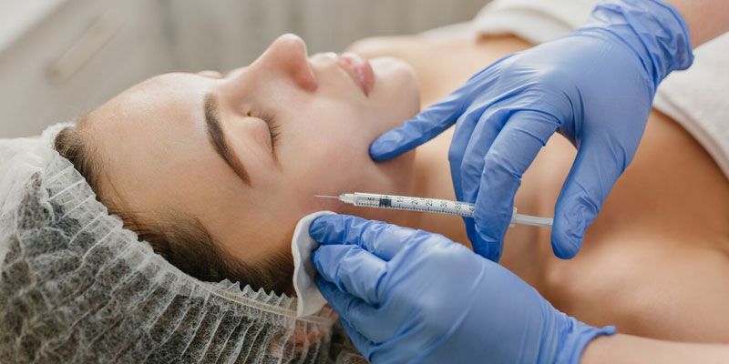 تزریق بوتاکس