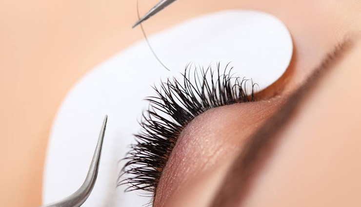 اکستنشن مژه