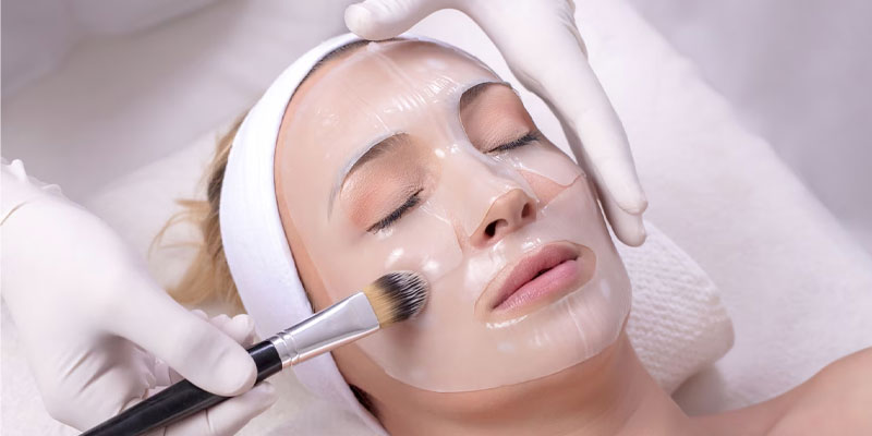 پیلینگ شیمیایی صورت