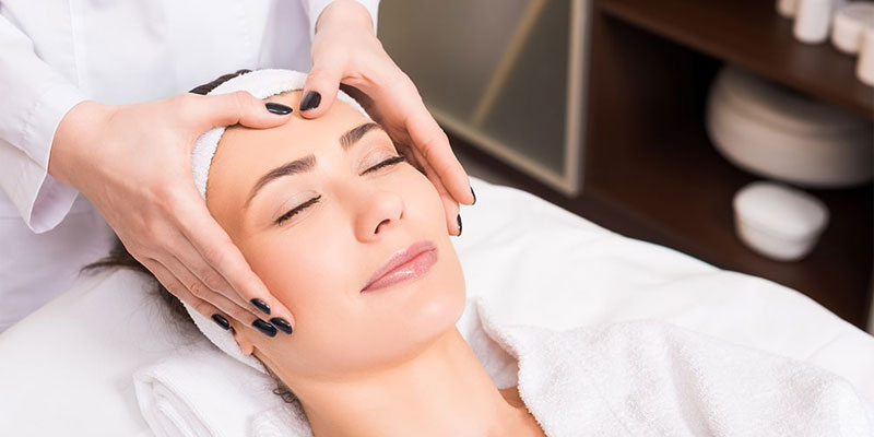 ماساژ درمانی صورت